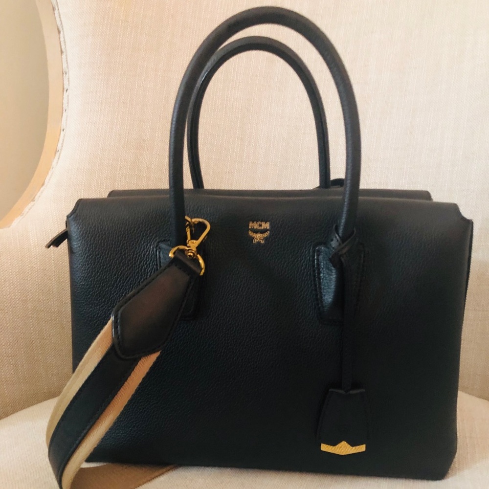 MCM Milla Medium Tote